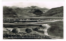 RB 1099 - Real Photo Postcard - Braemore Hills & Loch Broom - Ullapool - Ross-shire Scotland - Ross & Cromarty
