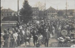 CPA Photo MULHOUSE Non Circulé Fête - Mulhouse