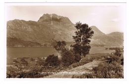 RB 1099 - Real Photo Postcard - Loch Maree & The Slioch - Wester Ross Scotland - Ross & Cromarty