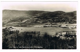 RB 1099 - Real Photo Postcard - Loch Alvie & Monadhliath - Aviemore Moray Scotland - Moray