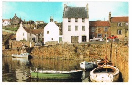 RB 1099 - Postcard - Customs House - Crail Harbour - Fife Scotland - Fife