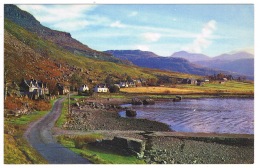 RB 1099 - Postcard - Torridon Village - Ross-Shire Scotland - Ross & Cromarty