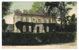 RB 1099 -  1917 Postcard - Somersby Manor Lincolnshire - Andere & Zonder Classificatie