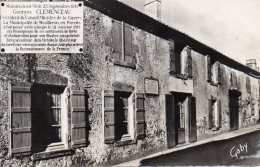 Mouilleron En Pards : Maison Natale De Georges Clémenceau - Mouilleron En Pareds