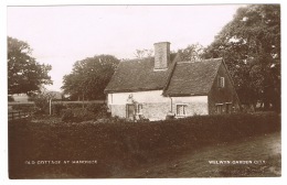 RB 1099 -  1926 Real Photo Postcard - Old Cottage At Handside - Welwyn Garden City - Hertfordshire