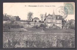 CHAMPAGNE - Groupe De Villas - Champagne Sur Oise