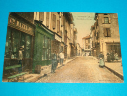 81 ) Réalmont - N° 13 - Rue Général-ferret " établ  MAZEL "  Année 1912 : EDIT : Broumet - Realmont