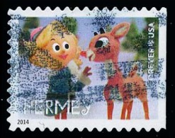 Etats-Unis / United States (Scott No.4947 - Noël / 2014 / Christmas) (o)  P3 - Used Stamps