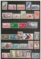 Francia/France: Lotto Di 30 Pezzi, Lot Of 30 Pieces, Lot De 30 Pièces - Colecciones Completas