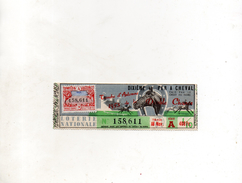 Billet De Loterie Nationale Dixieme Fer à Cheval 1953 - Billetes De Lotería