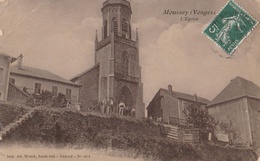 CPA Moussay L'Eglise - Animée - Moussey