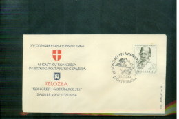 Yugoslavia / Yugoslawien  1964  15th UPU Congress In Vienna - UPU (Union Postale Universelle)