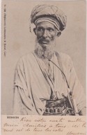 EGYPTE,EGYPT,AFRIQUE,AFRIKA,AFRICA,CHEF BEDOUIN EN 1906,nomade,caire,cairo,armé,rare - Other & Unclassified