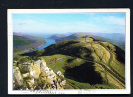 WALES  -  Talybont Reservoir  Used Postcard - Breconshire