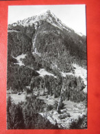 Reichenbach Im Kandertal (BE) Mülenen - Niesenbahn Trasse Mit Talstation Und Hotel Niesen Kulm - Reichenbach Im Kandertal