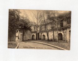 62318   Belgio,  Chateau D"Antoing,  Cour D"entree,  Les  Creneaux,  NV - Antoing