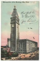 Metropolitan Life Building, New York - 1911 - Other Monuments & Buildings