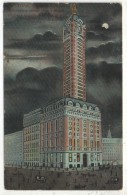 New York - Singer Building - Broadway Corner Liberty Street - Highest Building In The World - 1908 - Altri Monumenti, Edifici