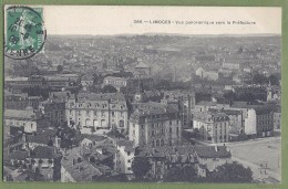 CPA Vue Peu Courante - HAUTE VIENNE - LIMOGE - VUE PANORAMIQUE VERS LA PREFECTURE - - Limoges