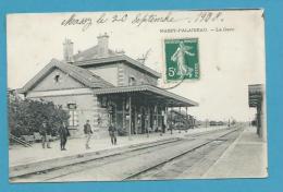 CPA - Chemin De Fer La Gare De MASSY-PALAISEAU 91 - Massy