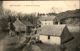 56 - PONT-SCORFF - Moulin De Kerhusseau - Moulin à Eau - Pont Scorff