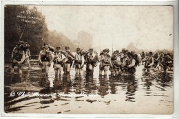 1911 - 26 EME REGIMENT - PASSE LA MOSELLE 57 - CARTE PHOTO MILITAIRE - Régiments