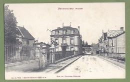 CPA - VOSGES - NEUFCHATEAU - RUE DU COLONEL RENARD - Petite Animation -  Ad. Weick / 8183 - Neufchateau