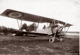 AVION AUX ENVIRONS DE REIMS VERTUS AVIZE ET BELFORT RETIRAGE D APRES PLAQUE PHOTO - ....-1914: Precursores