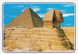 44695- GIZEH- KEOPS PYRAMID AND THE GREAT SPHINX - Gizeh