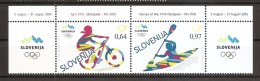 SLOVENIA 2016,NEW STAMPS 27.05, SPORT,OLYMPIC GAMES,RIO DE JENEIRO,MNH - Summer 2016: Rio De Janeiro