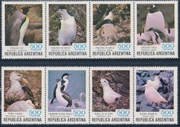 ARGENTINA 1980 ANTARCTIC BIRDS & PENGUINS - Fauna Antartica