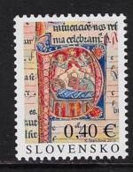 Slovensko 2010 - Unused Stamps