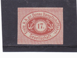ERSTE K.K.PR. DONAU-DAMPFSCHIFFAHRT - GESELLASCHAFT - ...-1858 Prefilatelia