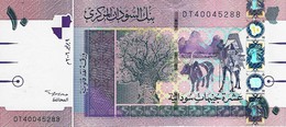 SUDAN 10 SUDANESE POUNDS 2006 (2007) P-67 UNC [ SD404a ] - Soedan