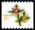Canada (Scott No.2362 - Orchidées / 1.00 / Orchids ) (**) De Carnet / Booklet Stamp - Neufs
