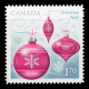 Canada (Scott No.2415 - Noel 2010 / Decorations / Christmas 2010) [**] Autocollant / Self Adhesive - Ongebruikt