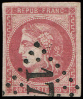 49   80c. Rose, Obl. GC, Frappes Superbes. C - Autres & Non Classés