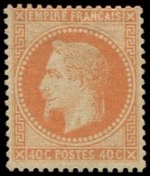 31   40c. Orange, Forte Ch., Sinon TB. Br - Other & Unclassified