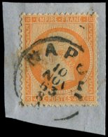 23   40c. Orange, Obl. Càd NAPOLI 10/11/63 Sur Fragment, TB - Autres & Non Classés