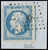 15   25c. Bleu, Obl. PC S. Fragt, TTB. S - Autres & Non Classés