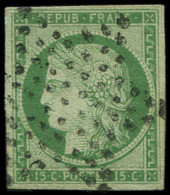 2    15c. Vert, Obl. ETOILE TB  C - Altri & Non Classificati