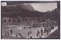 DISTRICT D´ORBE /// VALLORBE - LA PISCINE - TB - Vallorbe