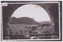 DISTRICT D´ORBE /// VALLORBE - VUE DEPUIS LE VIADUC DU DAY - TB - Vallorbe