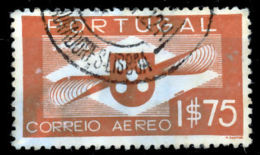 !										■■■■■ds■■ Portugal Air Post 1936 AF#02ø Aviation 1$75 (x2165) - Used Stamps