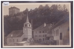 DISTRICT D´ORBE /// LES CLEES - LE CHATEAU - TB - Les Clées