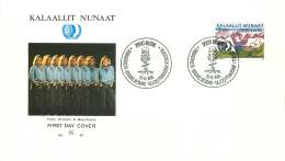 1985   Interenational Youth Year  MiNr 160 - FDC