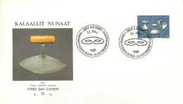 1986  Artefacts  Ulos  MiNr 165 - FDC