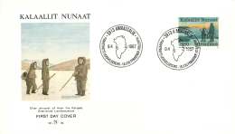 1987  Year Of The Fishing, Sealing And Whaling Industries MiNr 173 - FDC