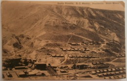 MEXICO - SANTA ROSALIA CALIFORNIA - GRUPO MINERO - 1918 - DAR - Mexico