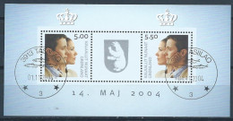 Groënland 2004 Bloc 29 Oblitéré, Mariage Princier - Blocks & Sheetlets